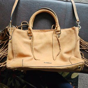 Rebecca Minkoff Caramello Leather Handbag